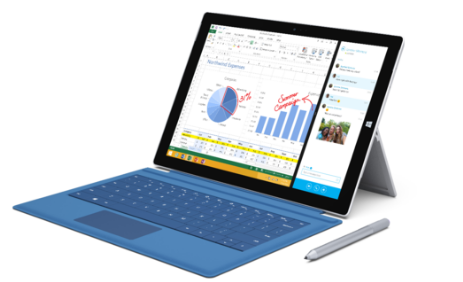 Microsoft Surface Pro device