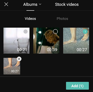 add video to be freeze