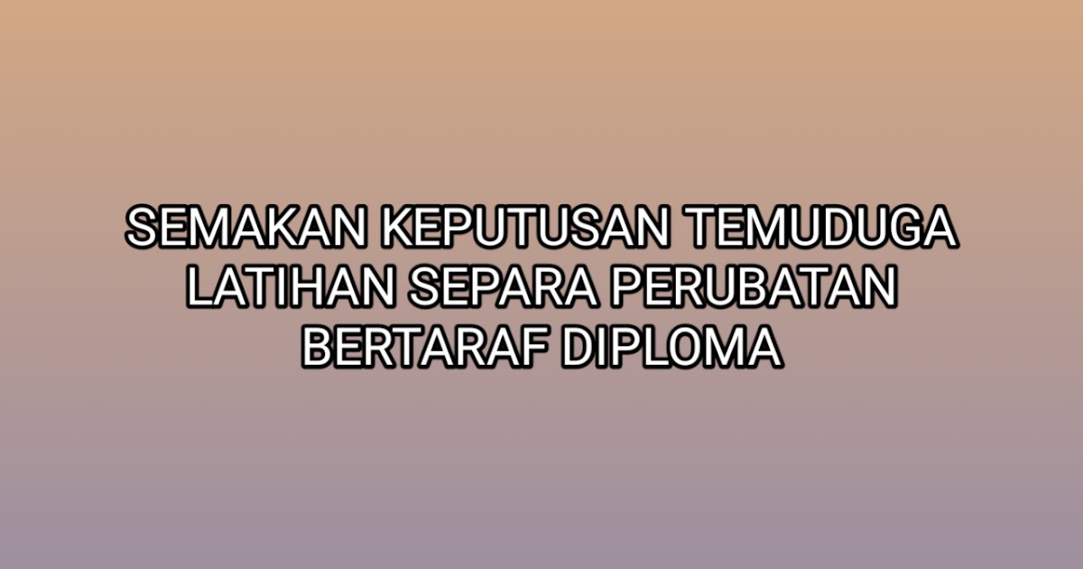 Perubatan semakan spa separa Permohonan Latihan