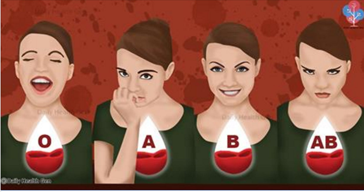 10 Things We All Need To Know About Our Blood Type!