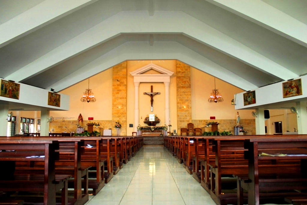 Fotografi Gereja Katolik Indonesia: Gereja Katolik St. Aloysius Gonzaga