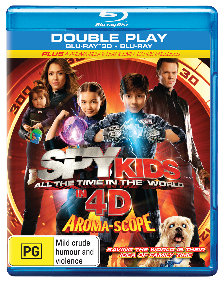 Show on the road Spy Kids 4D - BabyMac