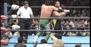 Historia Del Wrestling Mitsuharu Misawa Vs Toshiaki Kawada Ajpw