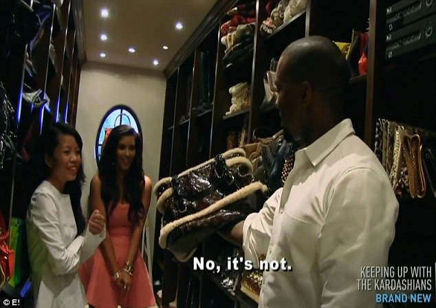 Gallery Market: Kim Kardashian gets rid of 100 pairs of designer shoes... as Kanye West empties ...
