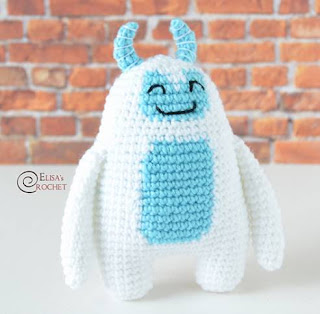 PATRON GRATIS EL YETY AMIGURUMI 43822