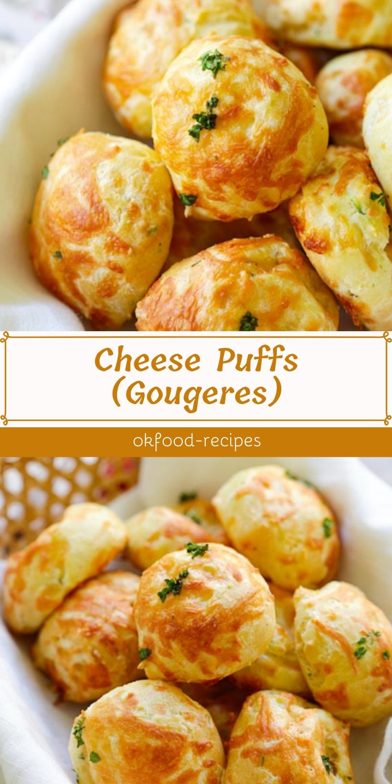 Cheese Puffs (Gougeres) Cheese Puffs (Gougeres)