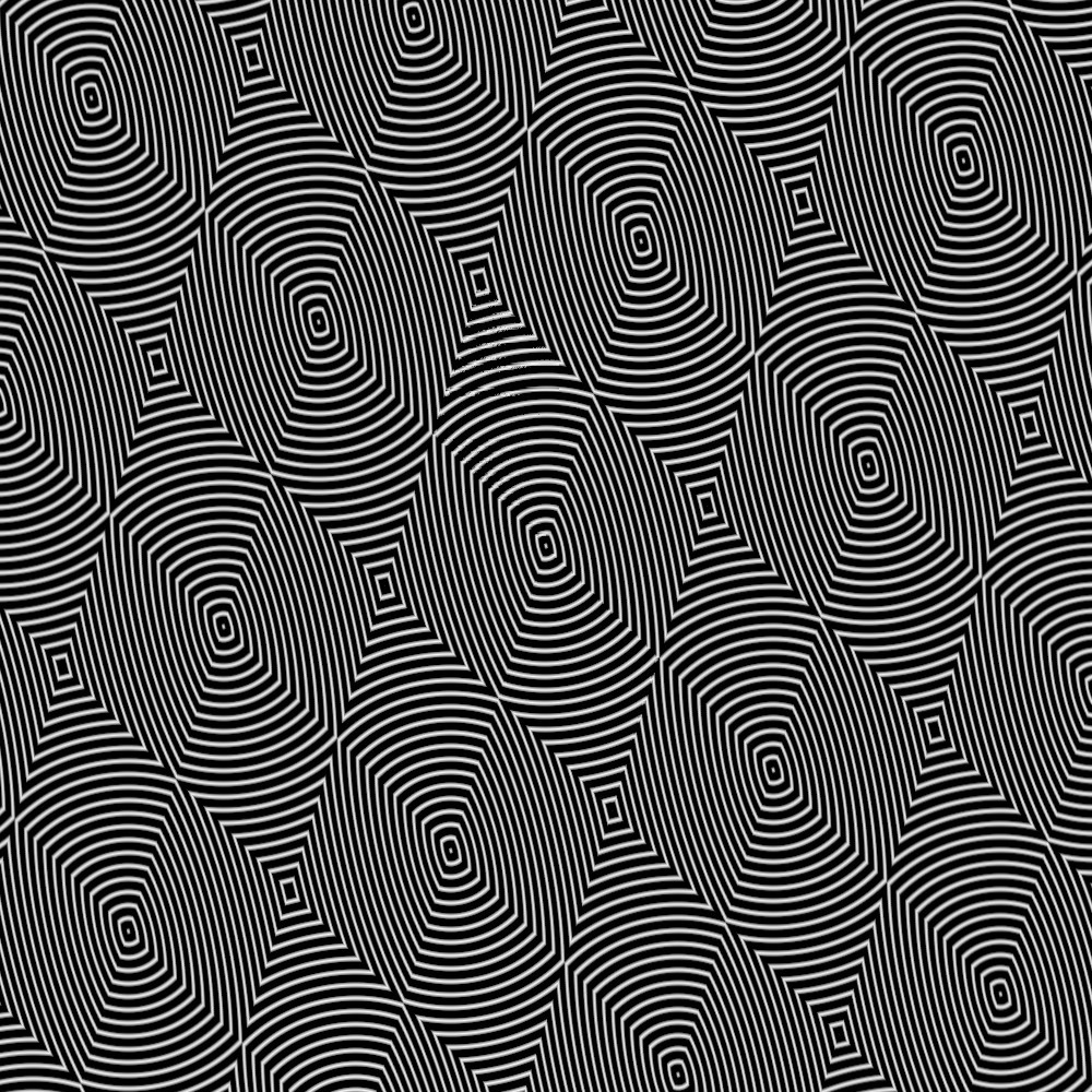 MAJOROPTICOPTIC MAJOROPTICOPTIC. Diamond shapes.