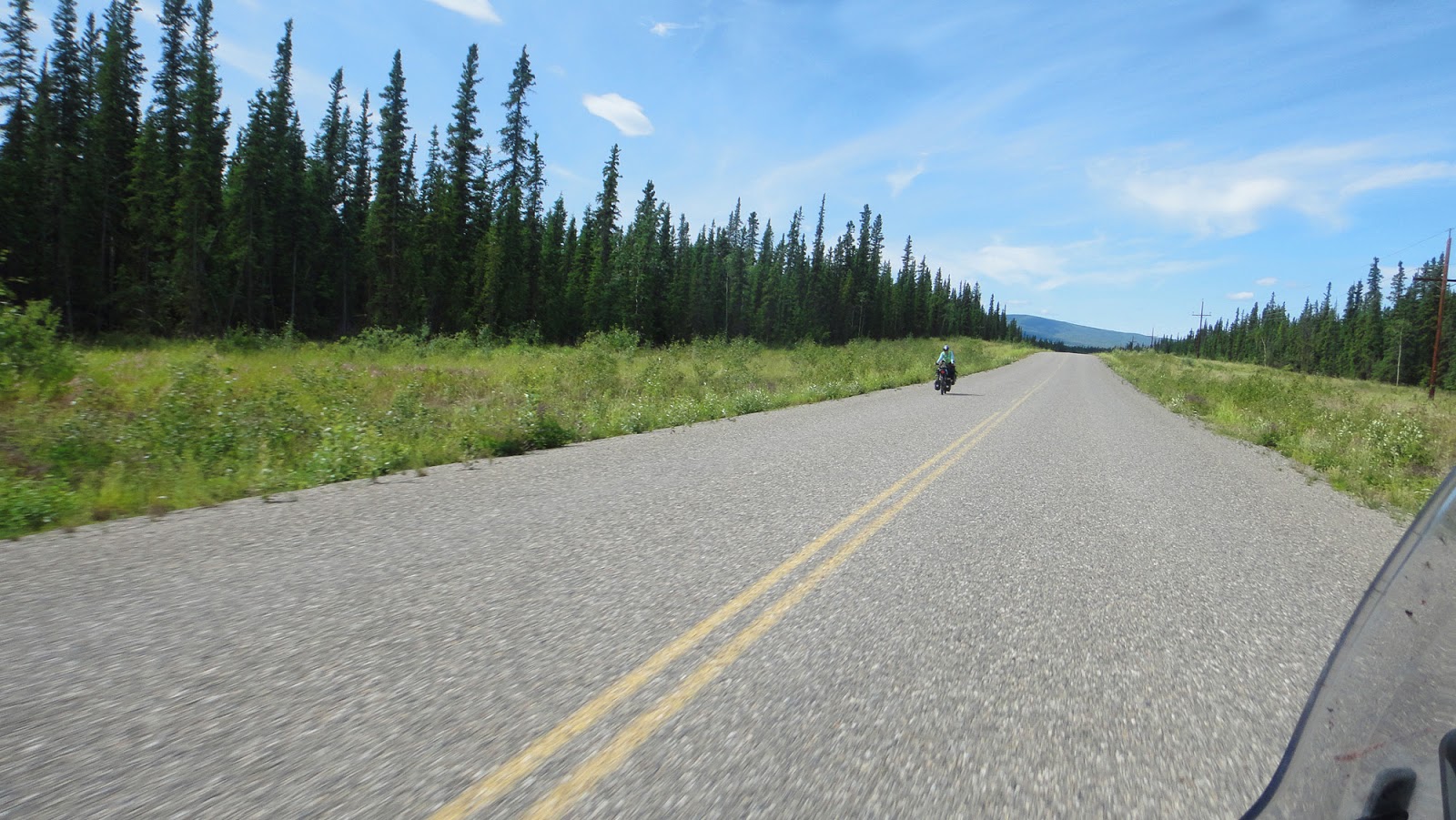 Riding the USA Day 16 The Klondike Highway