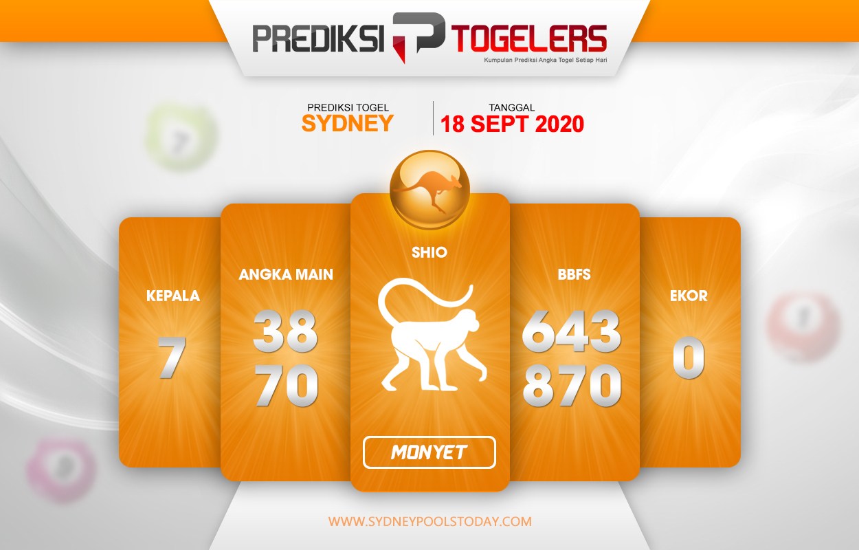 Prediksi Syair Sydney 18 September 2020 Ct Angka Prediksi Syair Sydney 18 September 2020 Ct Angka