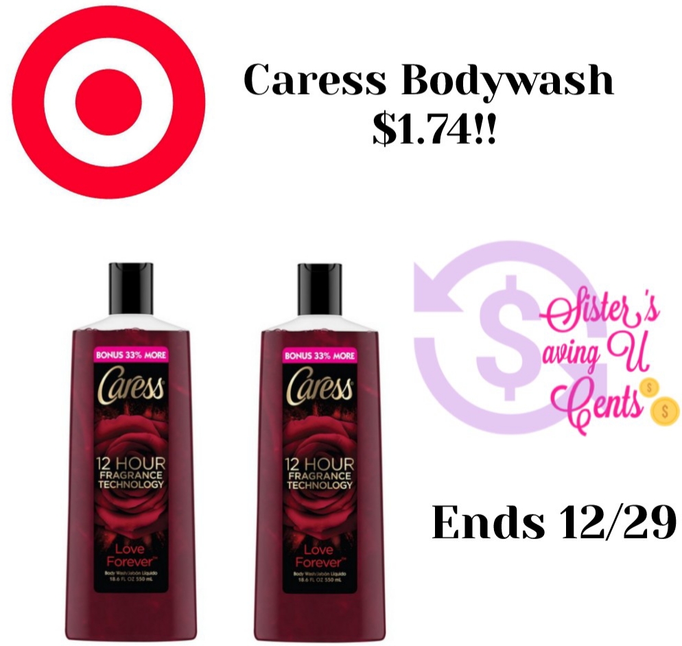 Caress Bodywash 1.74 At Target !! 🎯