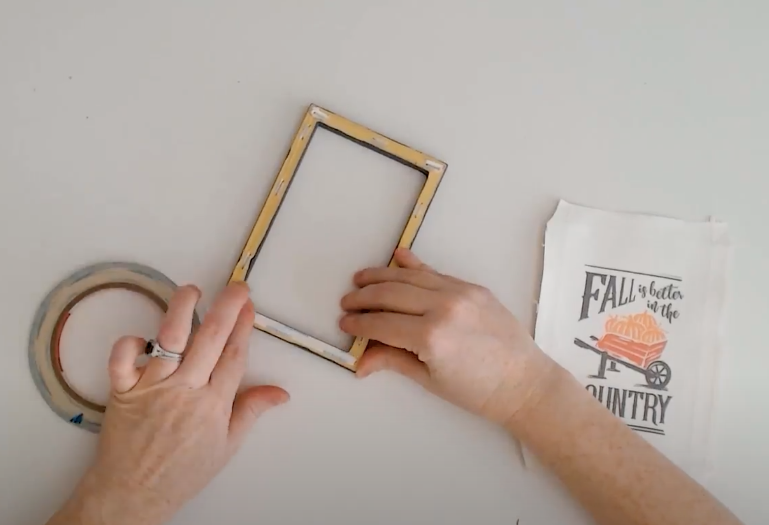 How to Sublimate on Canvas Material Silhouette School