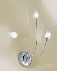  Sconces from Glass and Metal