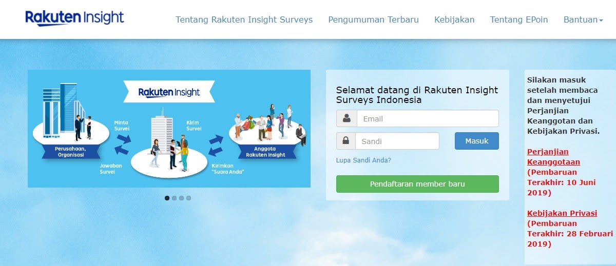 Review Rakuten Insight Survei, ternyata legit Penamorf