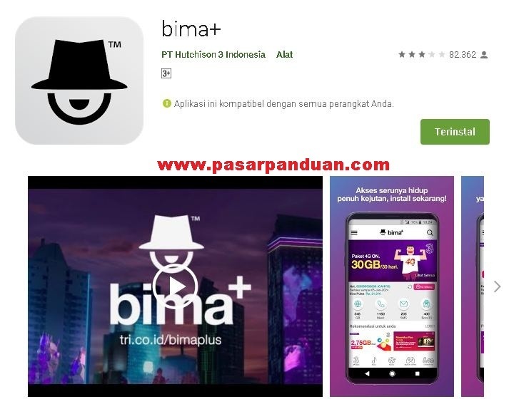 √ 2 Cara Tukar Poin Tri (BonsTri) Jadi Kuota atau Pulsa – Pasarpanduan