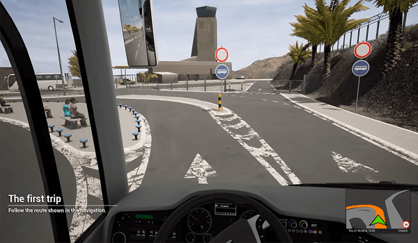 Tourist Bus Simulator