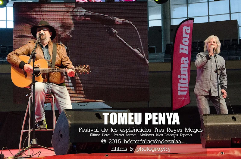 Tomeu Penya - Festival de los espléndidos Tres Reyes Magos. Fotografías por: Héctor Falagán De Cabo / hfilms & photography.