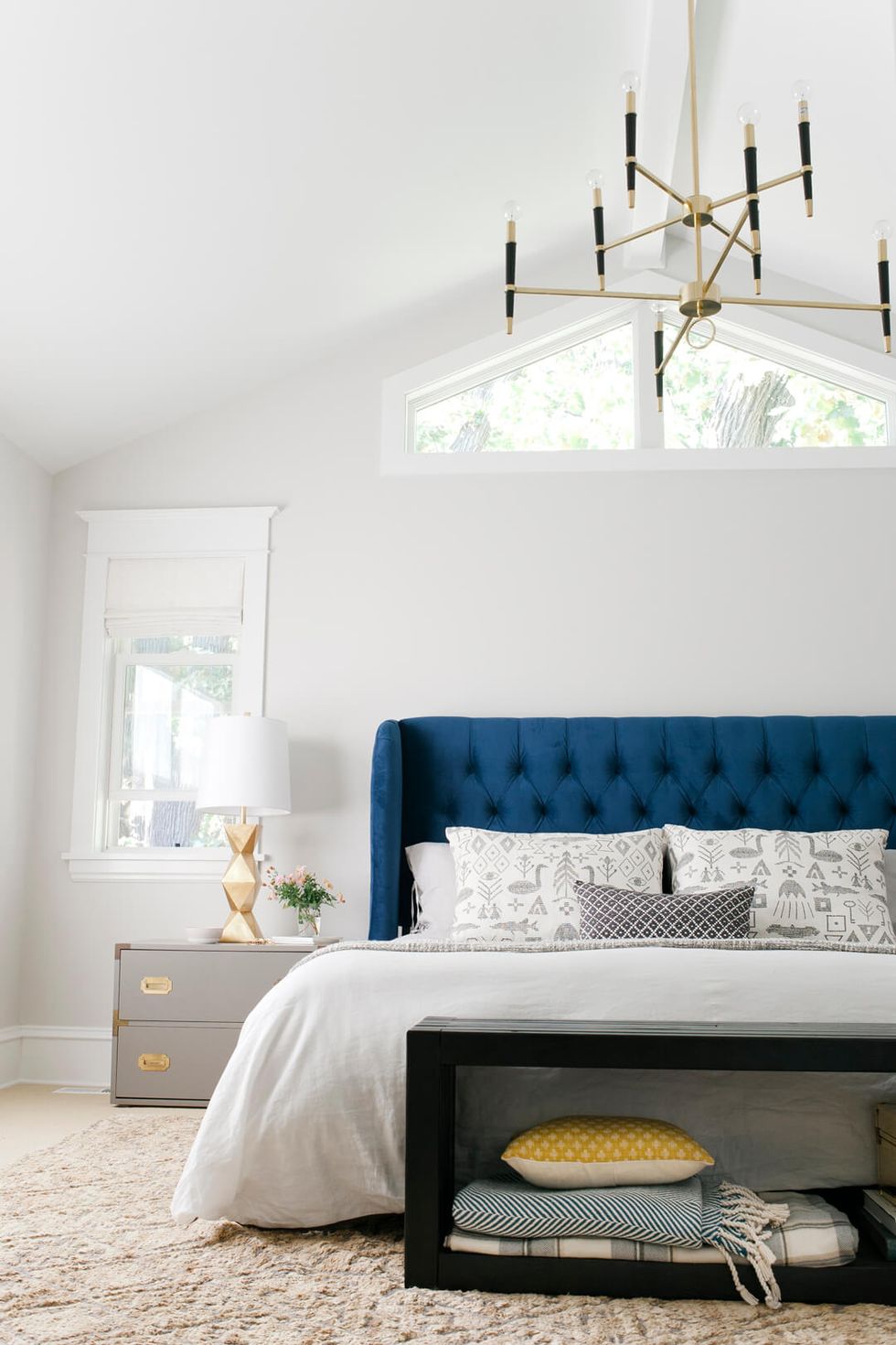 10 dormitorios azules que te recordarán por qué este es tu color favorito