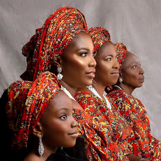 Check out the Photos of Nigerian Family which got people talking