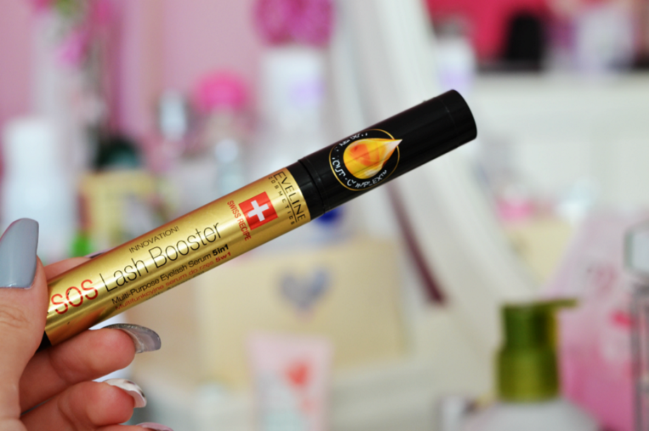 EVELINE COSMETICS SOS LASH BOOSTER — FRENCHSTYLE