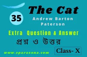 The Cat by Andrew Barton Paterson