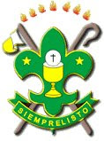 Insignia de  ADISCA San Luis