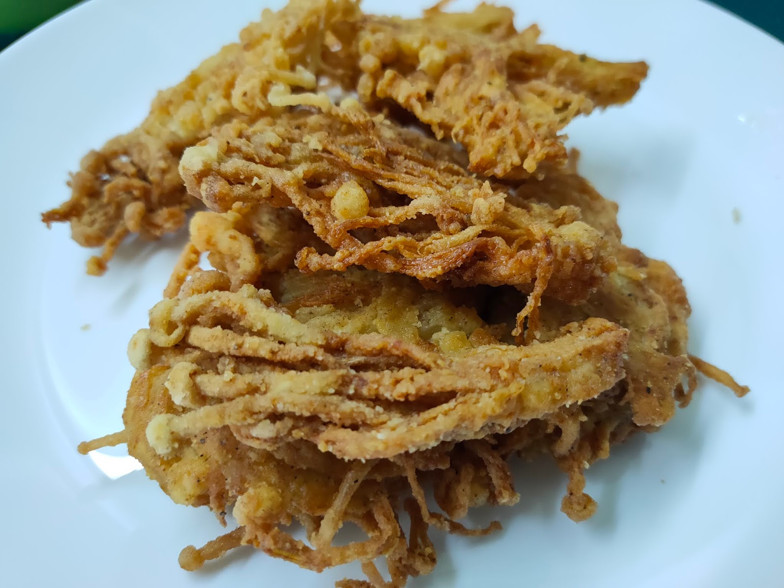 Resepi Cendawan Enoki Goreng Tepung Bestari