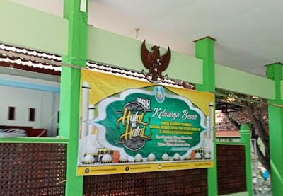 Suasana Lebaran, Pemerintahan Kecamatan Panarukan Situbondo Gelar Halal Bihalal 