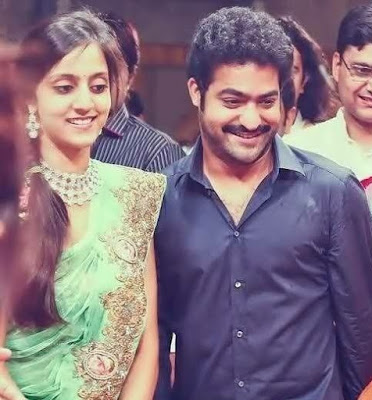 Jr NTR with His Wife Lakshmi Pranathi Rare and Unseen Photos 11