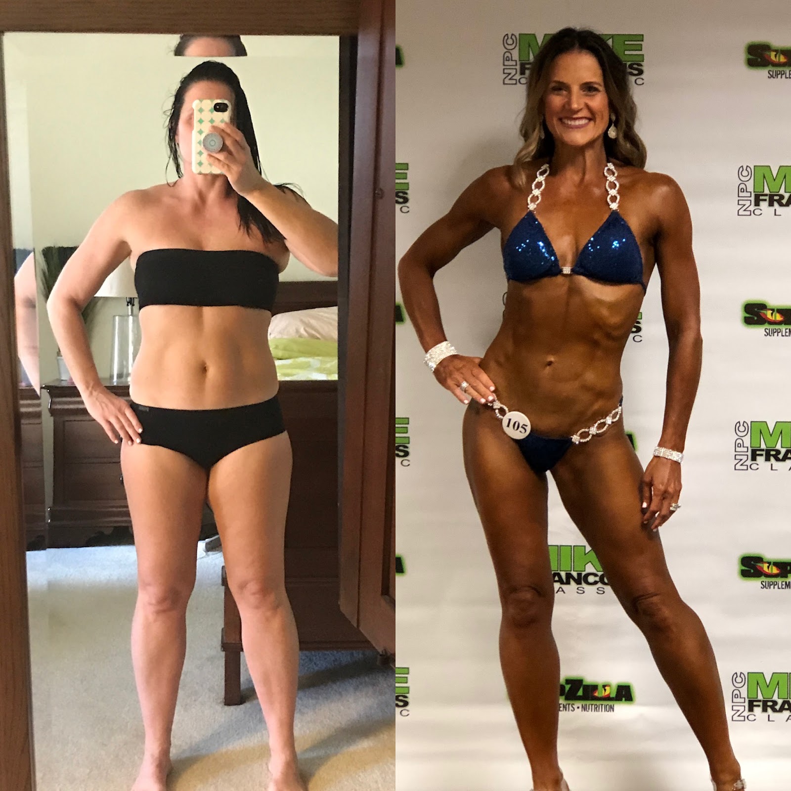 bikini competition swimwear