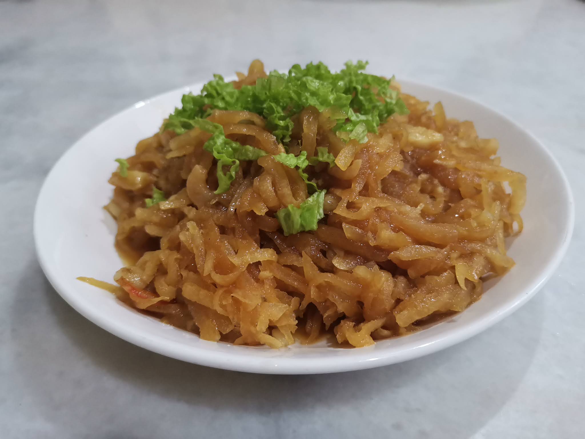 Stir Fried Jicama (Sengkuang)