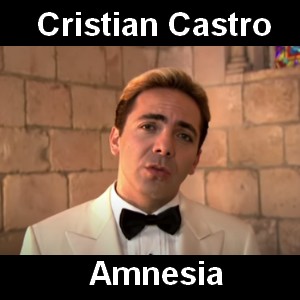 Cristian Castro – Amnesia