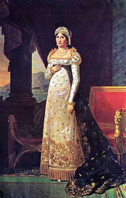 Portrait of Letizia Buonaparte by Robert Lefèvre, 1813