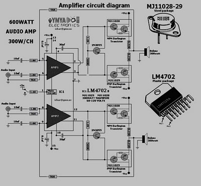 ELECTRONIC SCHEMATIC DIAGRAM | WIRING DIAGRAM | CIRCUIT DIAGRAM