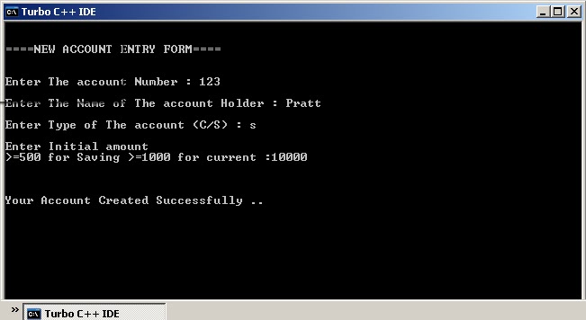 MY LIFE AND ME.....: MY 12TH STANDARD C++ PROGRAM......ON........ FIXED ...