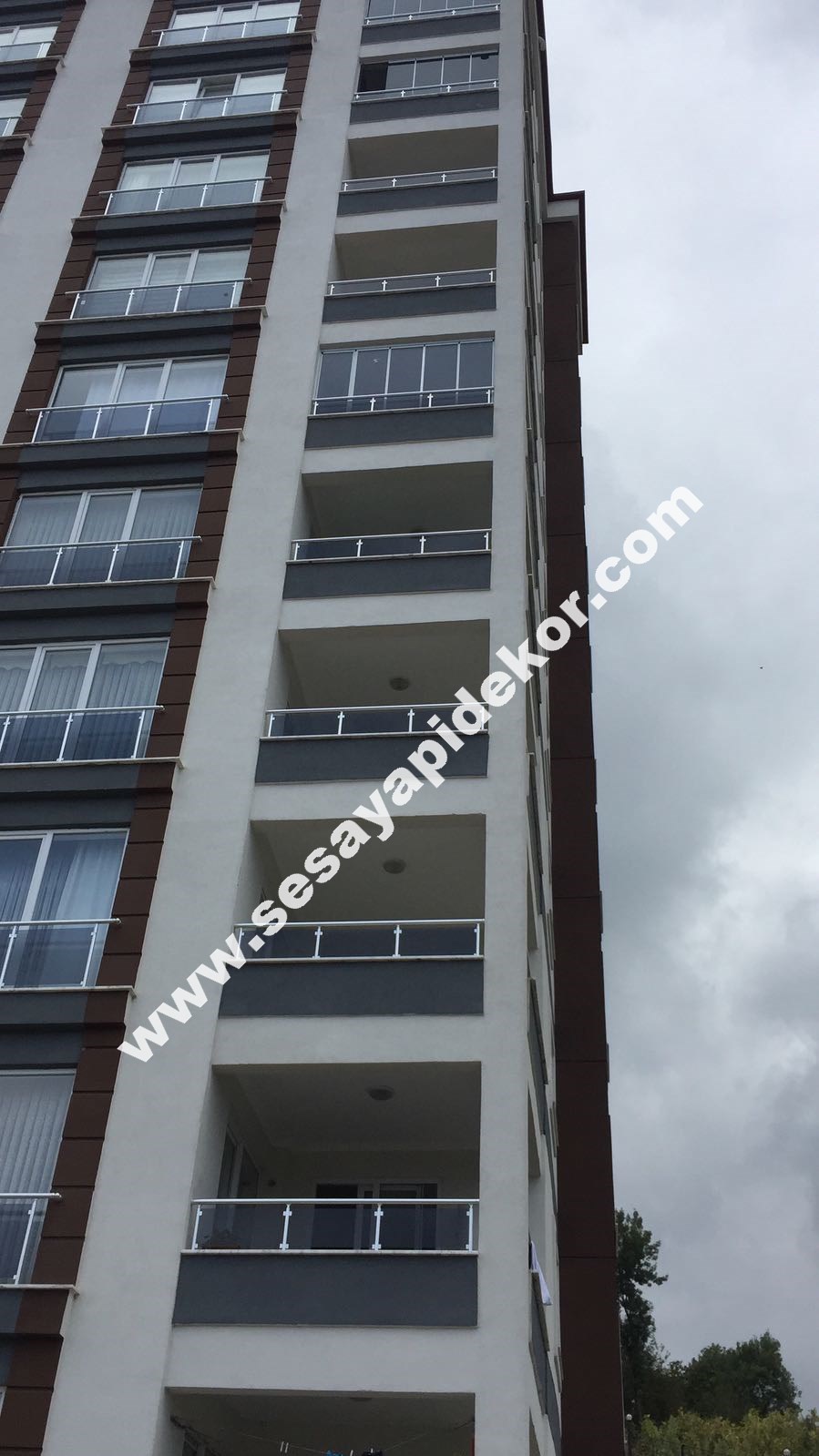 Se Sa Yapi Cam Balkon Trabzon Cam Balkon Sistemleri