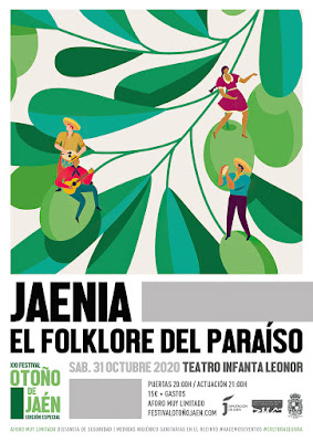 XXI Festival de Otoño de Jaén - 2020 - JAENIA