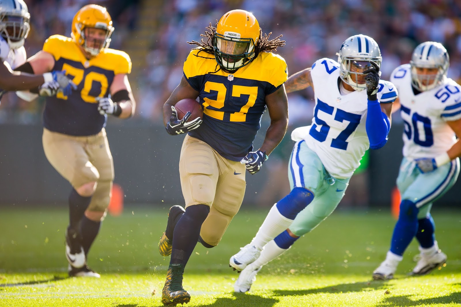 The Wearing Of The Green And Gold October 2016