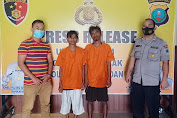 Kanit Reskrim Polsek Patumbak : 2 Orang Tersangka Pencurian di PT Palmec Sudah Kami Ringkus 