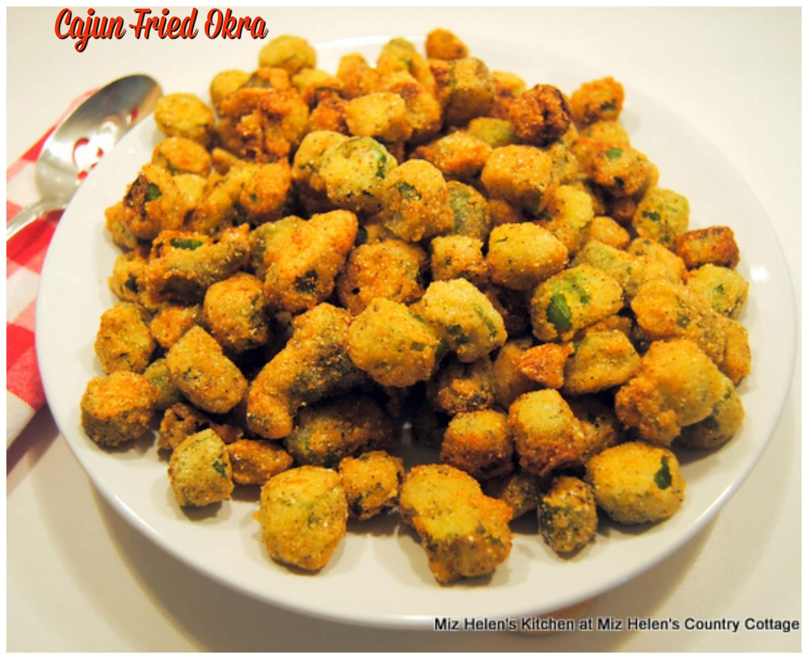 Cajun Fried Okra