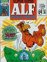 ALF* Spring Special Comic