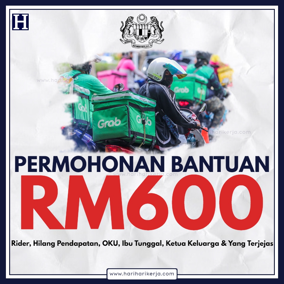 Permohonan bantuan hilang pekerjaan