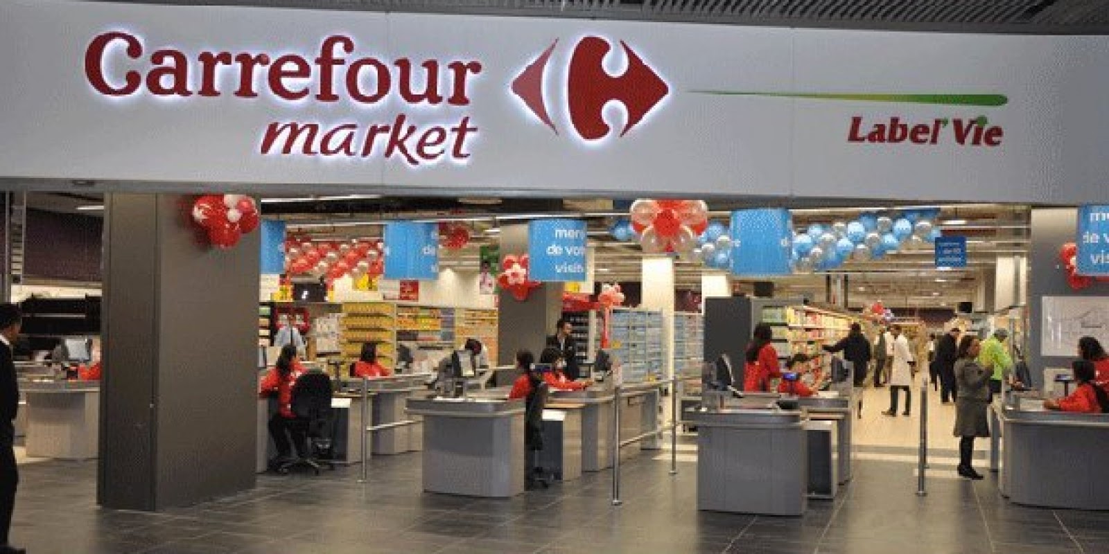 شركة اسواق carrefour تفتتح فرع جديد ببرشيد وتعلن اليوم عن حملة توظيف مسيرين حاصلين على دبلوم في المهن والتخصصات التالية