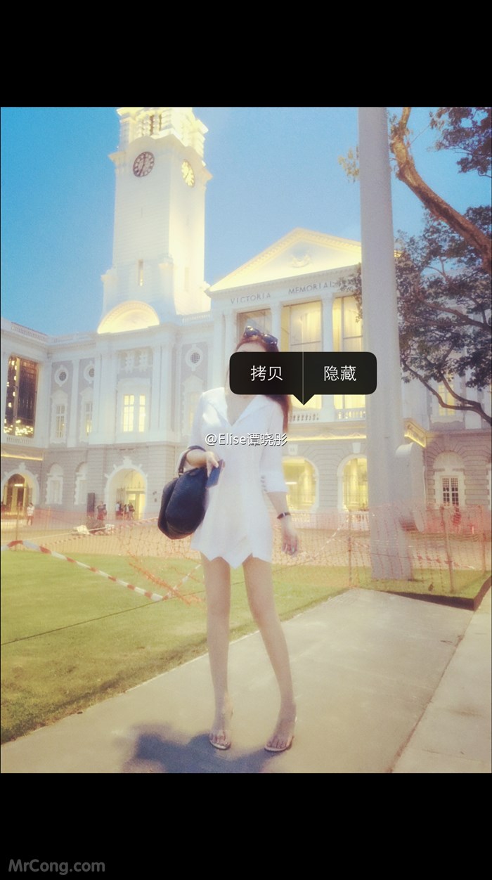 Elise beauties (谭晓彤) and hot photos on Weibo (571 photos) photo 29-8