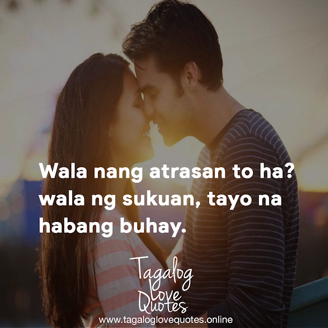 Wala nang atrasan to ha?