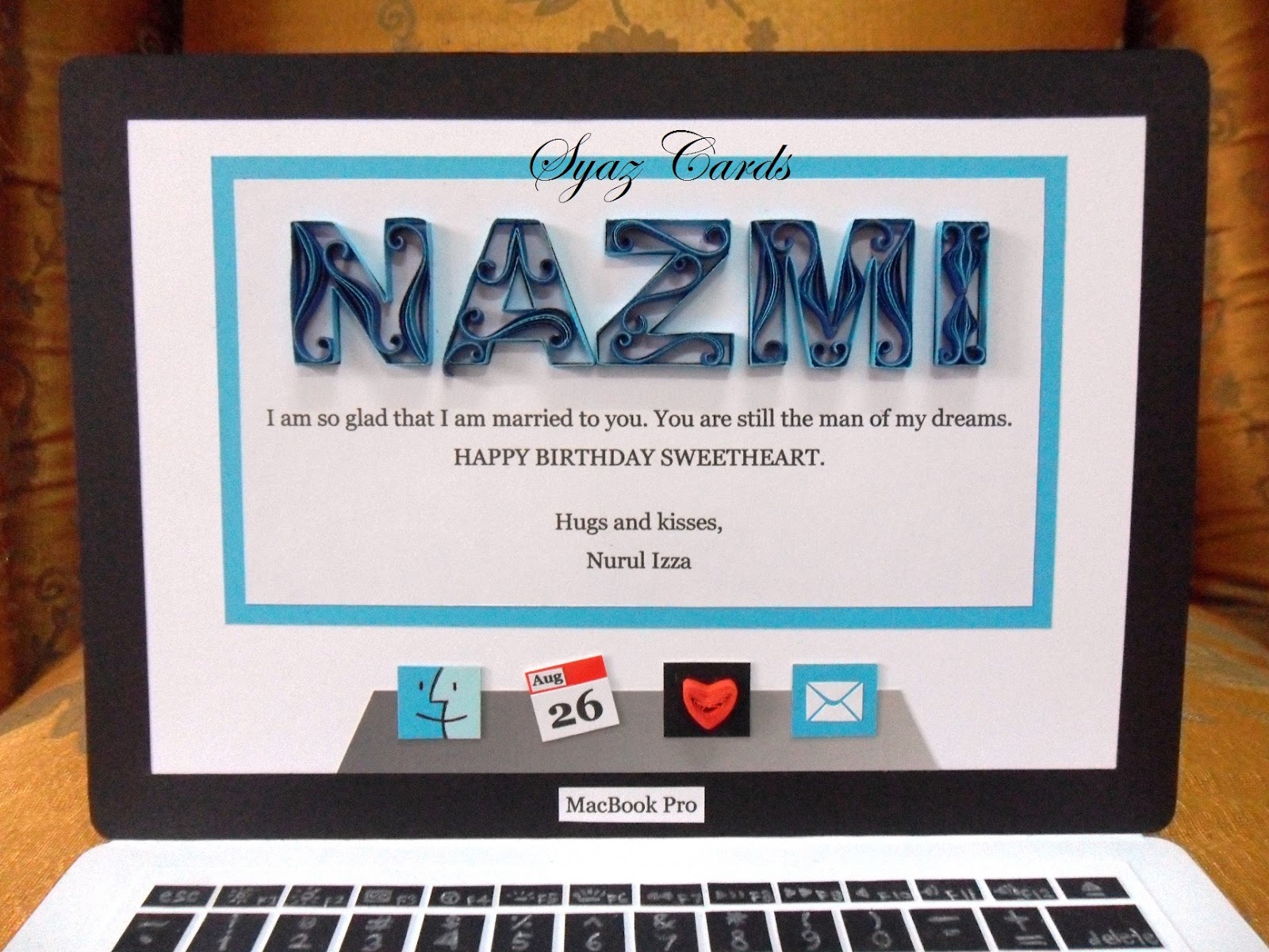 Syaz Cards: MacBook Pro anyone?