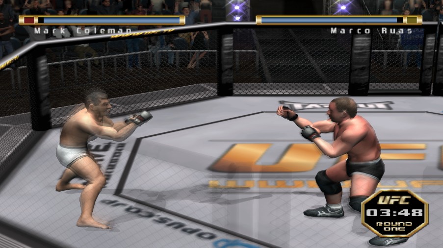 UFC Throwdown PS2/PCSX2/Damon ISO [361 MB] INSIDE GAME