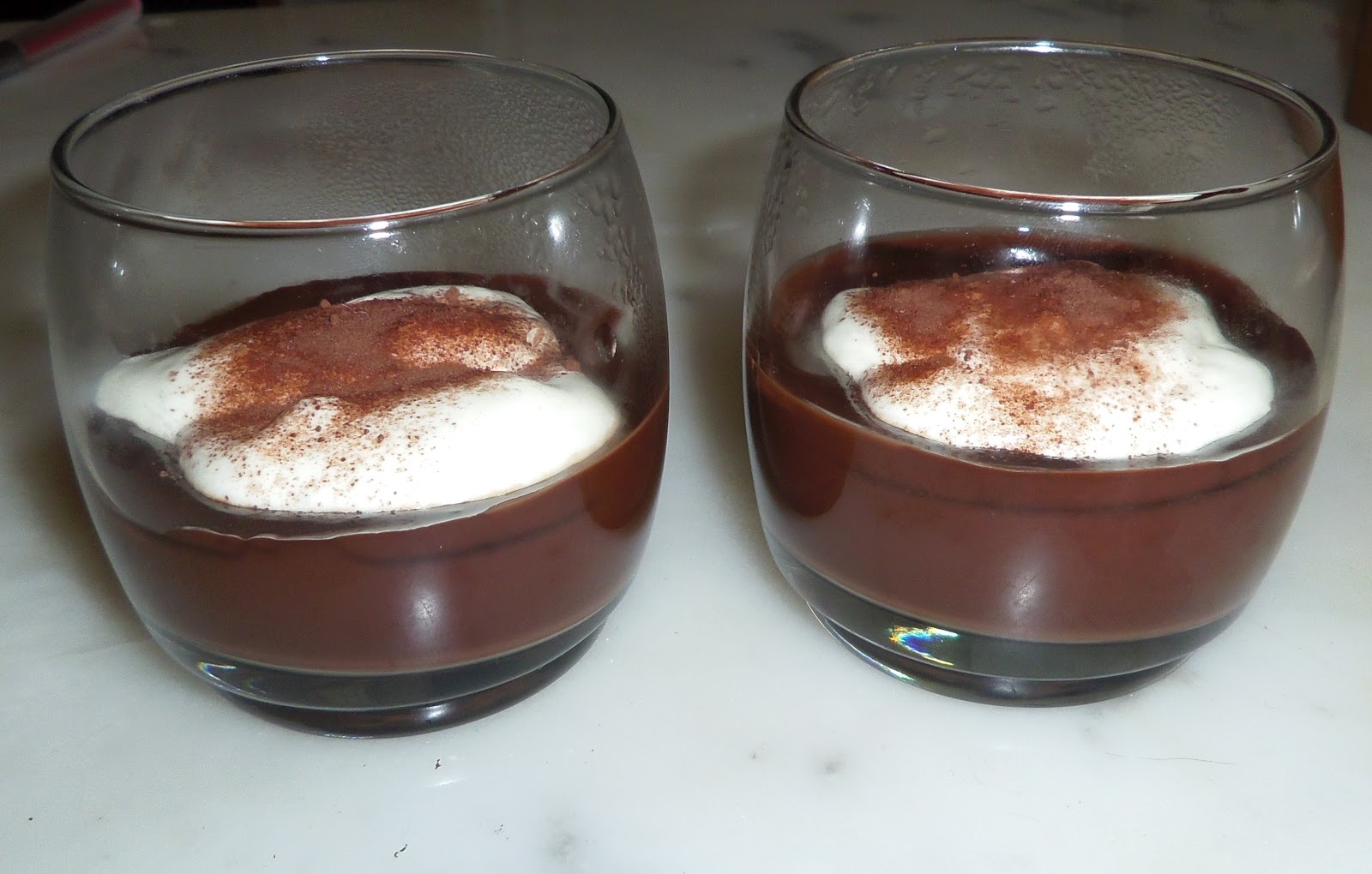 Blandinde fait son blog: Crème danette au chocolat maison