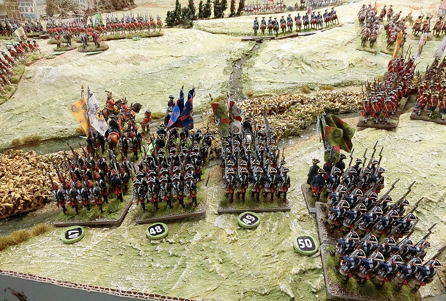 Not just old school wargaming Battle of Langensalza Part 3 The main event