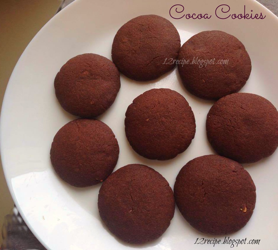 Cocoa Cookies Recipe Book
