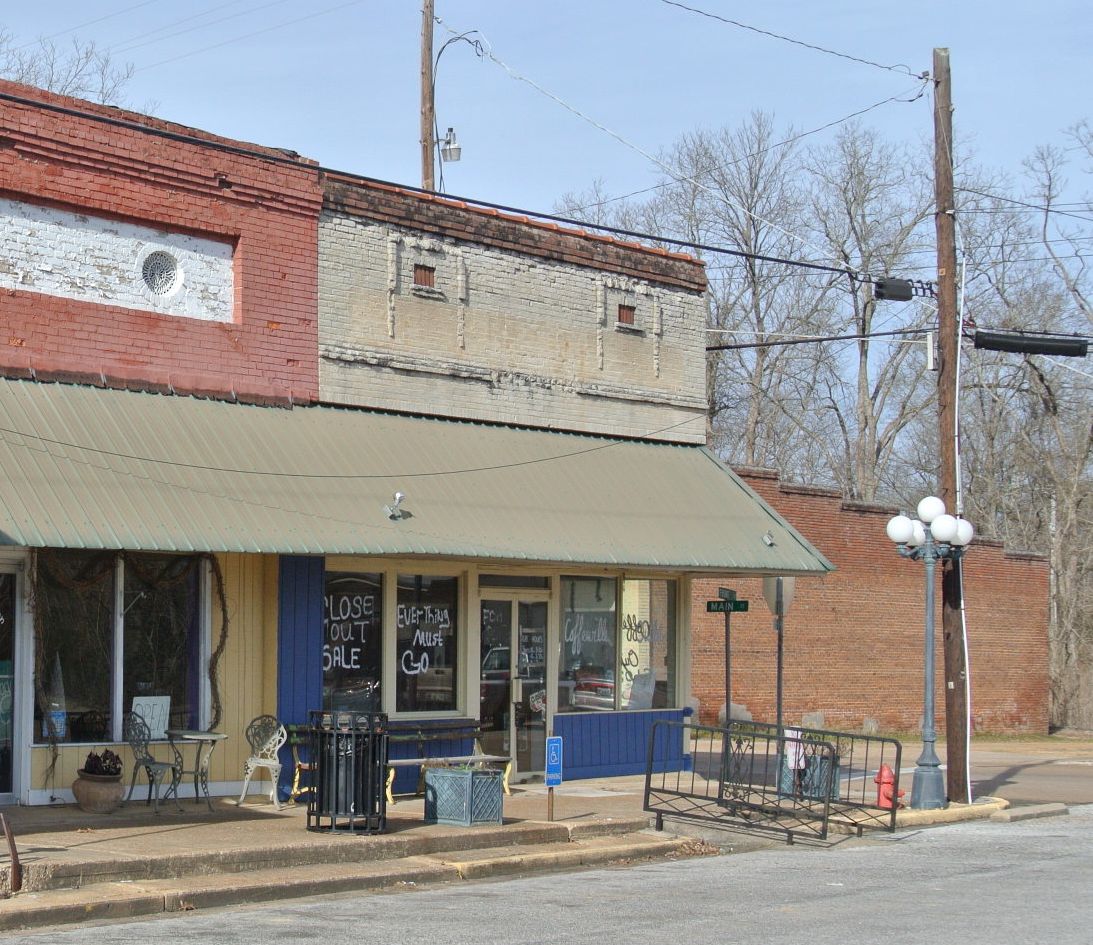 Tiny Travels Through Mississippi Coffeeville